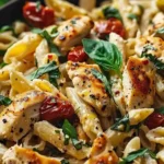 Tasty Marry Me Chicken Pasta