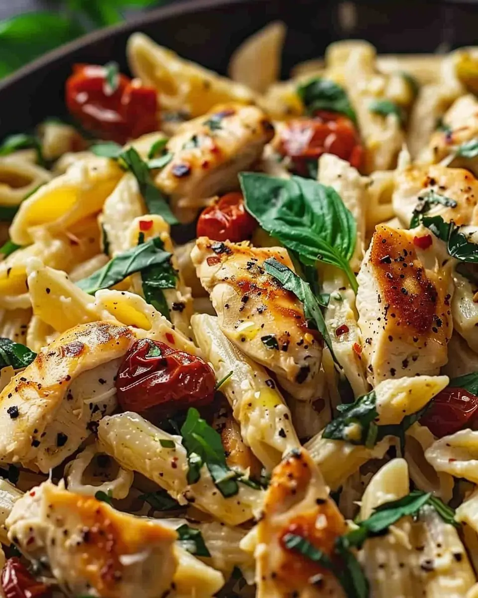 Tasty Marry Me Chicken Pasta: An Indulgent Comfort Dish