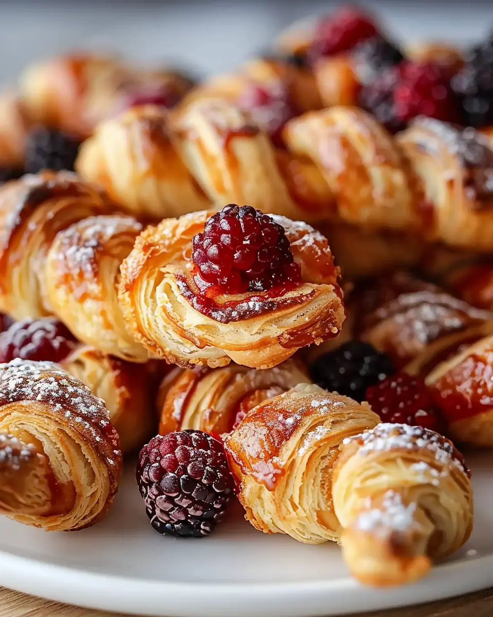 Berry Puff Twists: Easy and Indulgent Treats for Your Family