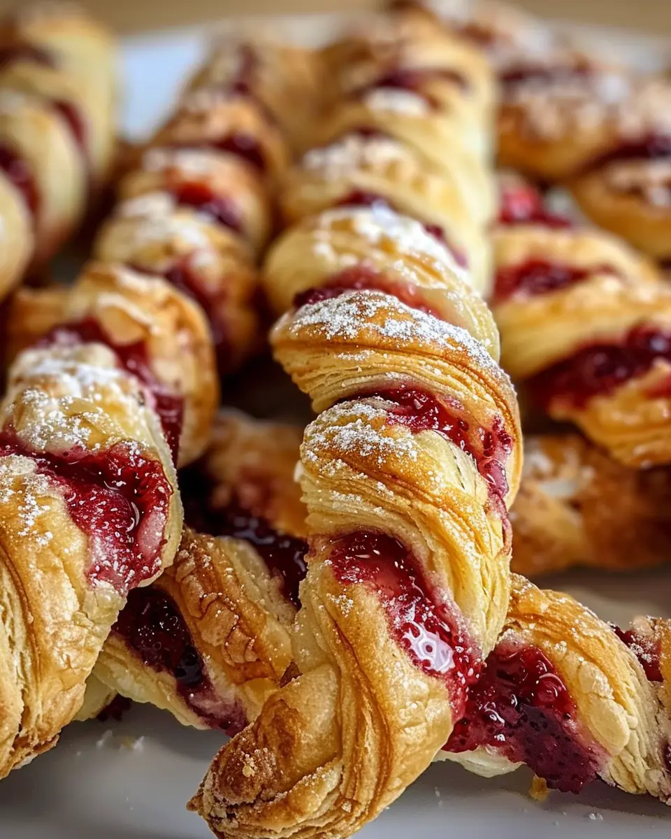 Berry Puff Twists: Easy Indulgence for a Sweet Treat at Home