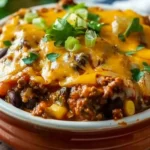 Slow Cooker Cowboy Casserole