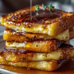 Crème Brûlée French Toast