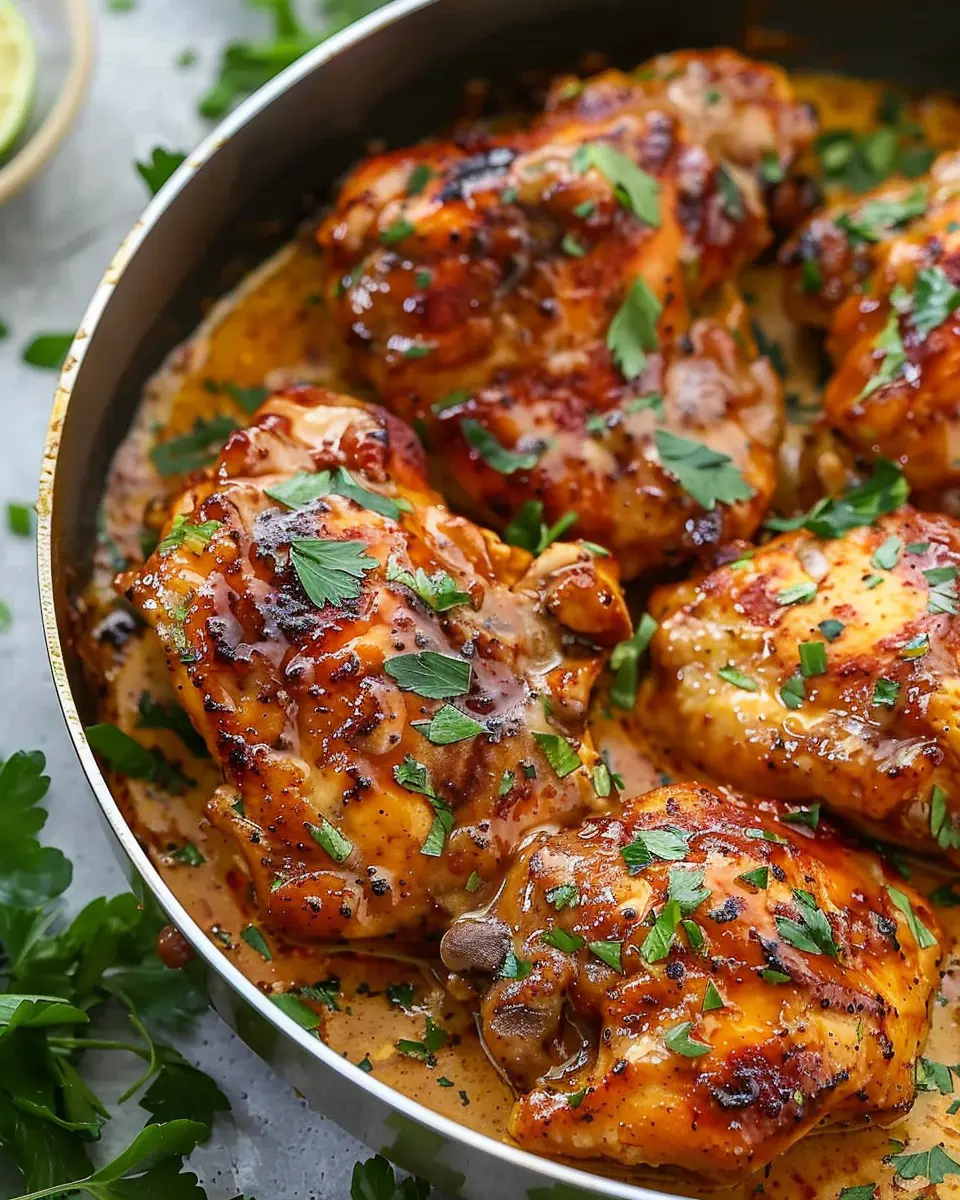 Marry Me Chicken: Easy Recipe with Turkey Bacon &amp; Chicken Ham