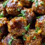 Mississippi Meatballs Crockpot