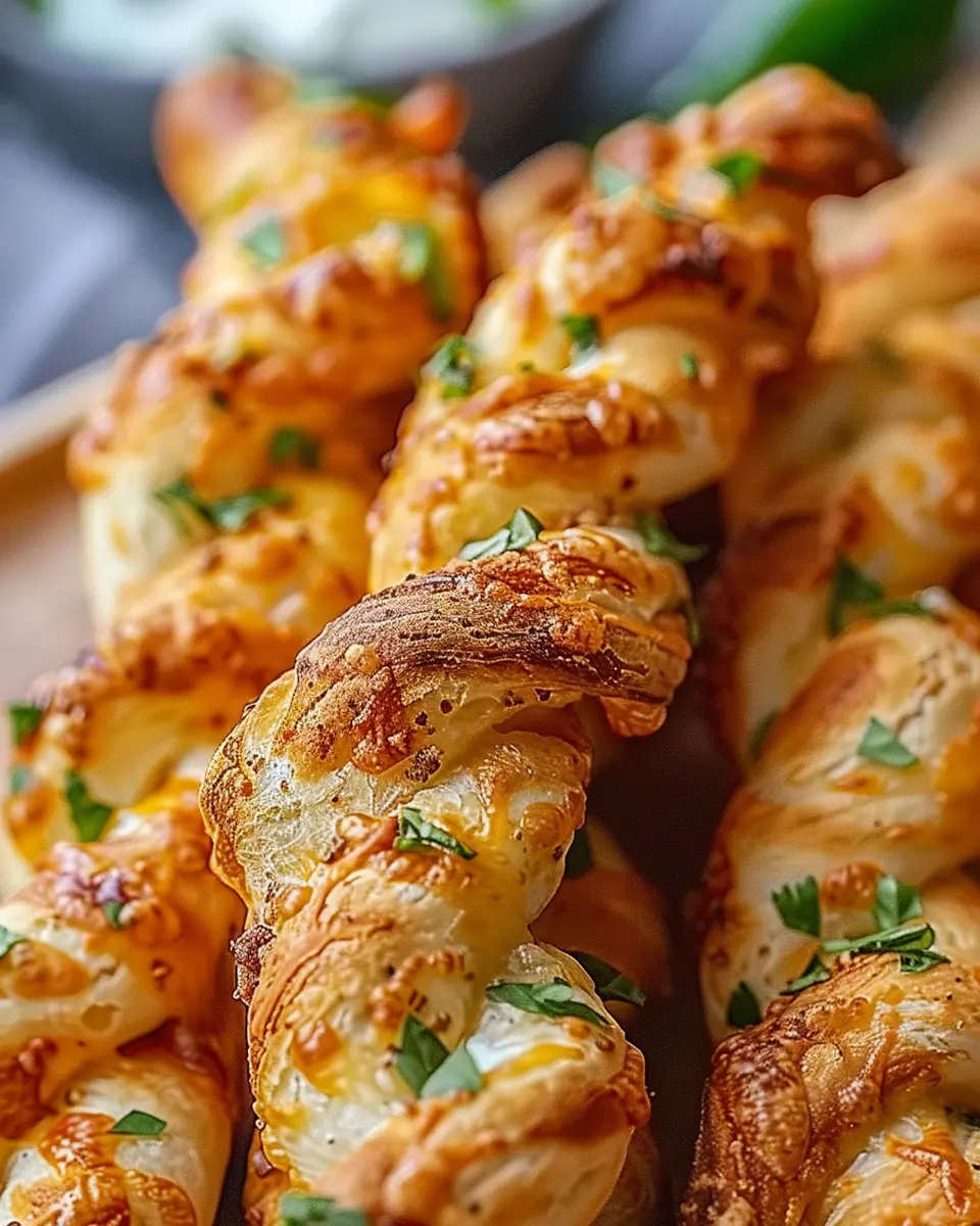 Delicious Jalapeno Popper Twists: Easy Turkey Bacon Treats for Game Day