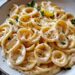 Creamy Roast Garlic and Lemon Pasta for Comforting Evenings