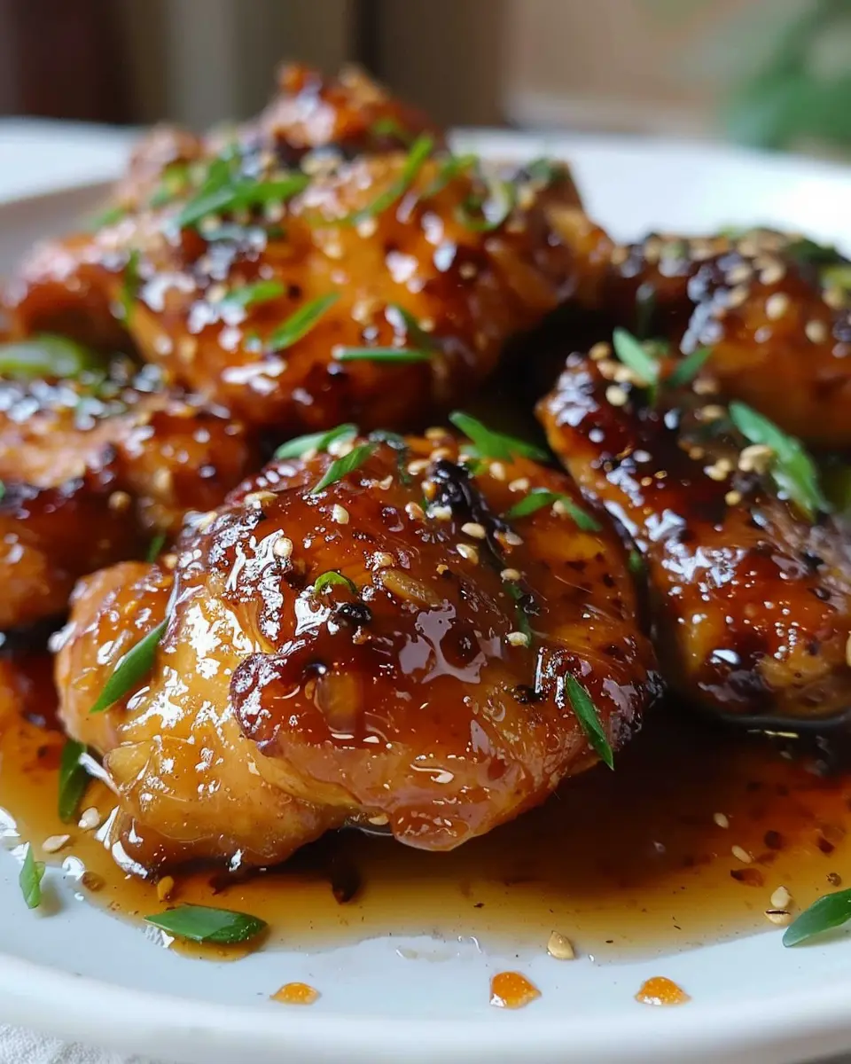 Incredible 30-Min Sweet &amp; Savory Honey Garlic Chicken Recipe to Delight Your Taste Buds