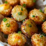 Crispy Pickle Cheese Bites