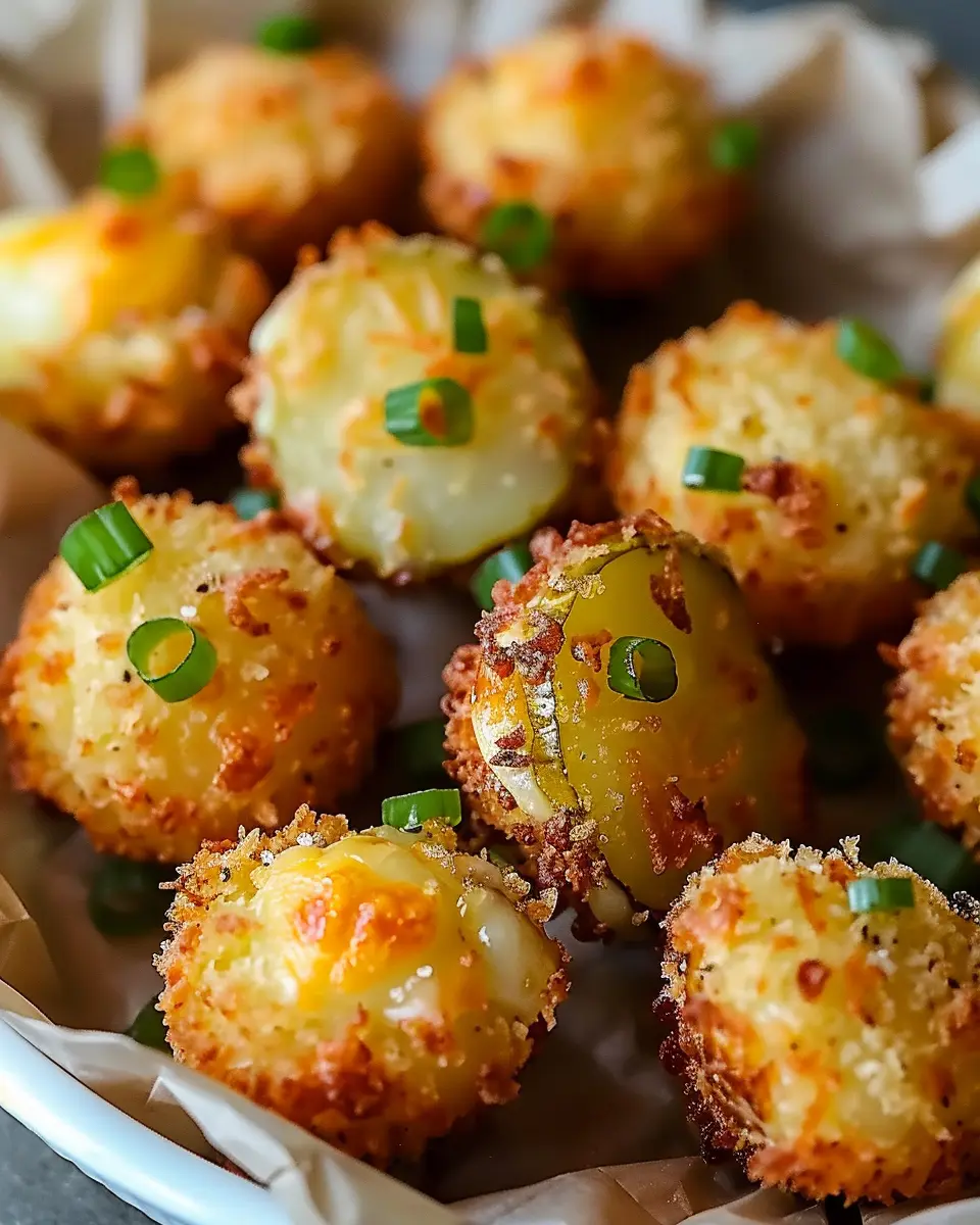 Crispy Pickle Cheese Bites: Easy Delight for Snack Lovers