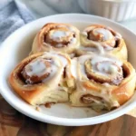 Easy One Hour Cinnamon Rolls Recipe