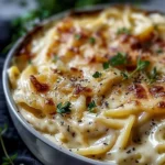 Creamy French Onion Pasta That Will Warm Your Soul