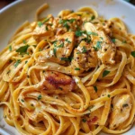 Cowboy Butter Chicken Linguine
