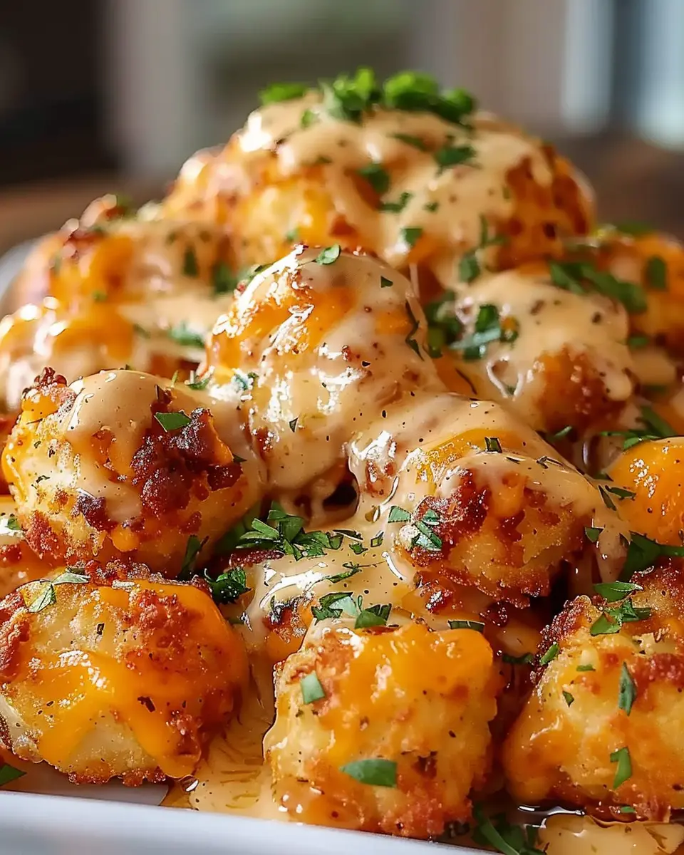 Cheddar Ranch Chicken Tater Tot Bake: The Ultimate Comfort Dish