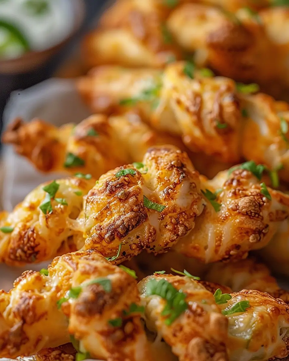 Delicious Jalapeno Popper Twists: Irresistible Turkey Bacon Treats for Game Day