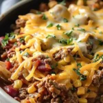 Crockpot Cowboy Casserole Recipe