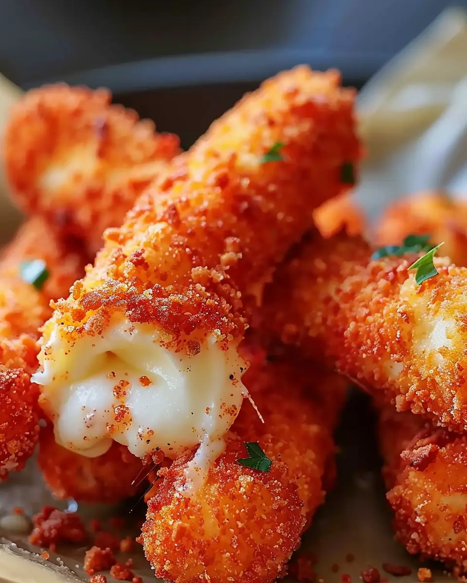 Hot Cheeto Mozzarella Sticks: The Ultimate Comfort Snack