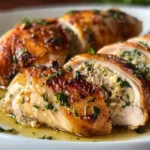 Ruth’s Chris Stuffed Chicken Copycat