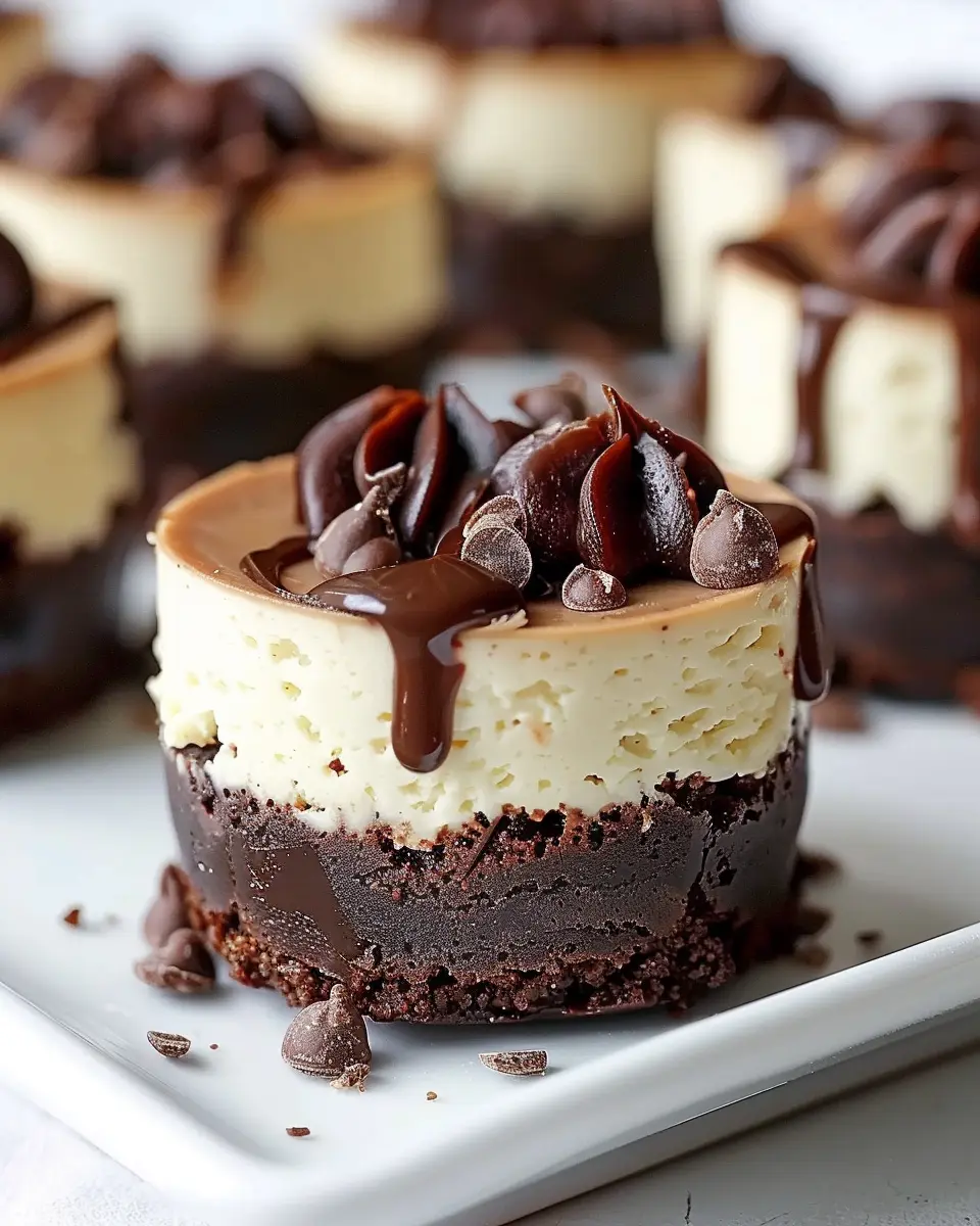 Brownie Bottom Mini Cheesecakes: The Best Indulgent Treats Ever