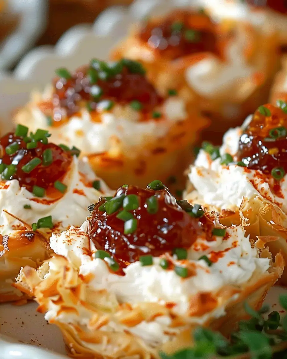 Quick Pepper Jelly Cream Cheese Appetizer Dip and Bites – Easy &amp; Deliciously Savory