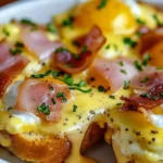 Eggs Benedict Casserole