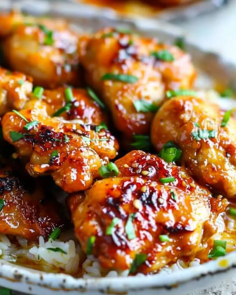 Honey Garlic Chicken: Easy Recipe for a Juicy Homemade Delight