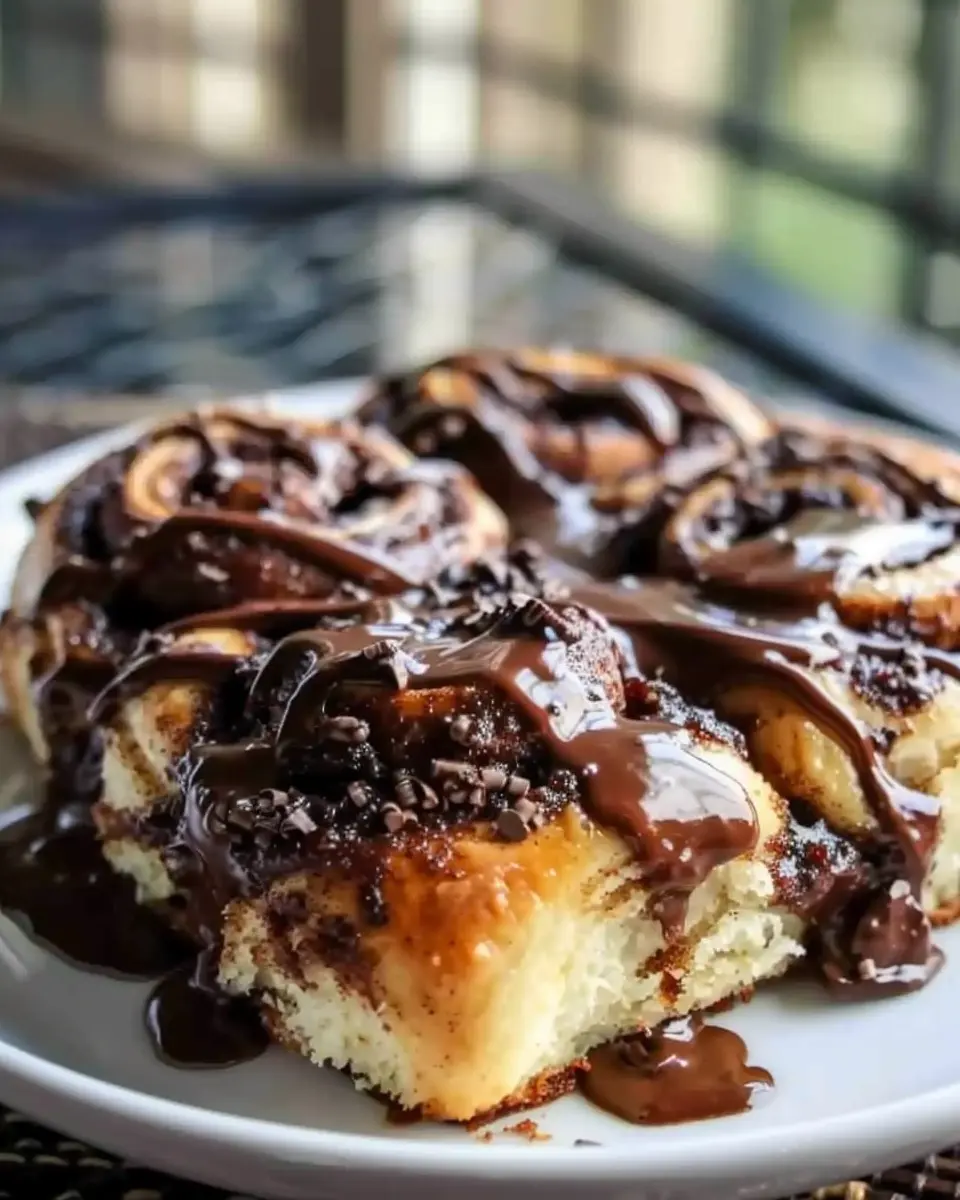 Gooey chocolate cinnamon rolls: The best indulgent treat at home