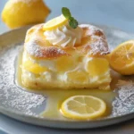Paul Hollywood’s Favorite One-Bowl Lemon Dessert