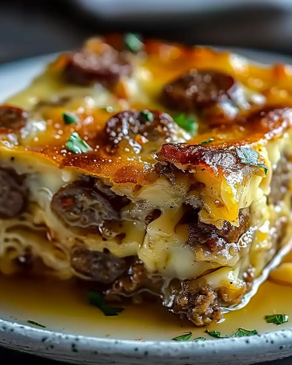 Irresistibly Fluffy Pancake Sausage Casserole for Cozy Mornings