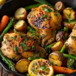 The Ultimate Lemon Herb Chicken & Veggies