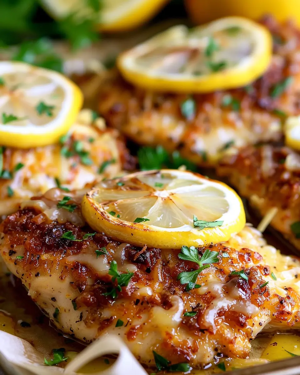 Easy Lemon Chicken Romano: A Juicy Dinner Ready in 30 Minutes