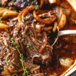 French Onion Pot Roast Recipe