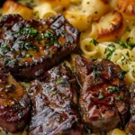 Garlic Steak & Cheese