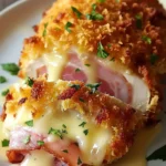 Irresistible Chicken Cordon Bleu