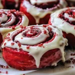 Indulge in Pioneer Woman Heavenly Red Velvet Cinnamon Rolls