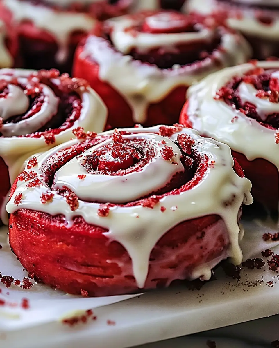 Pioneer Woman Heavenly Red Velvet Cinnamon Rolls: A Delightful Indulgence