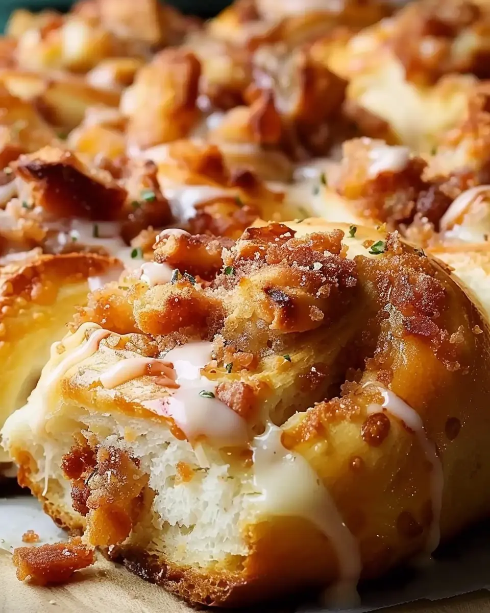 A Delicious Twist on a Classic Recipe: Turkey Bacon &amp; Chicken Ham Delight