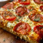 Pizza Style Cottage Cheese Bake