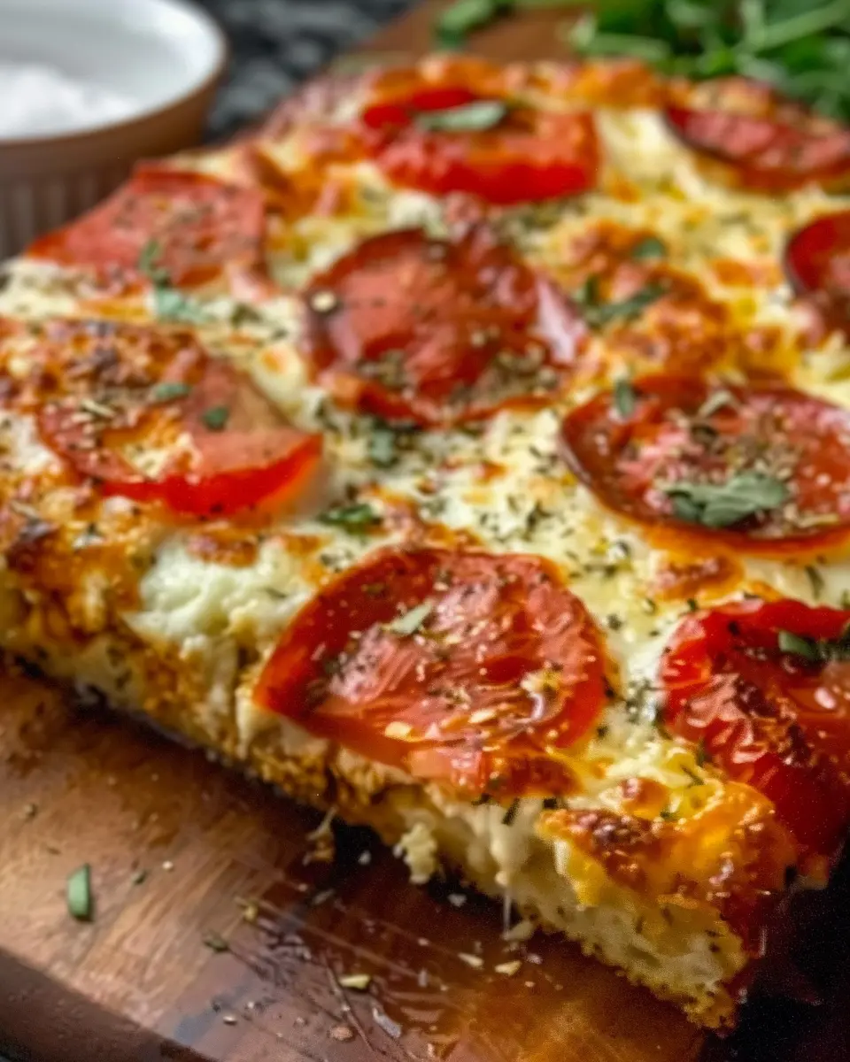 Pizza Style Cottage Cheese Bake: A Healthy and Delicious Twist