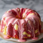 Strawberry Milkshake Pound Cake Recipe