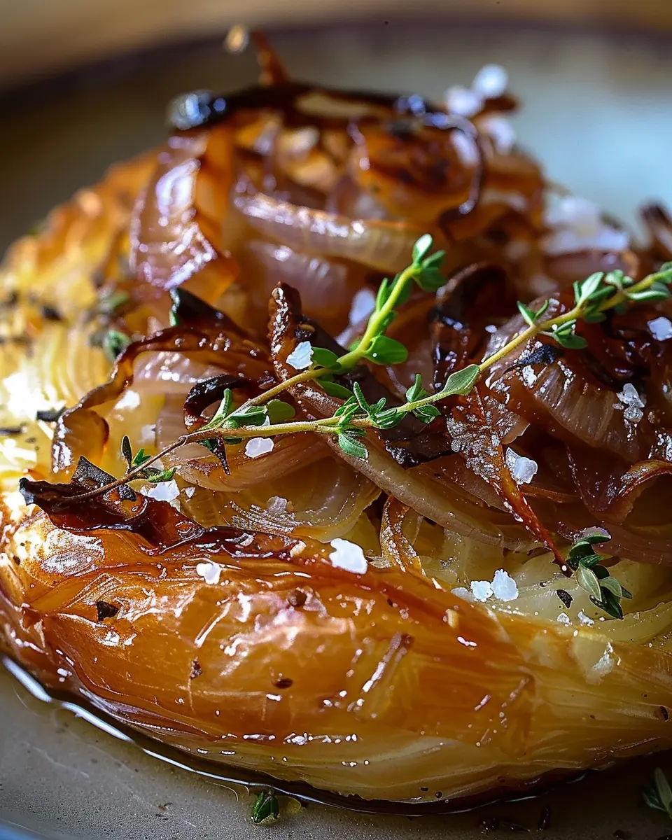 Irresistible Caramelized Onion and Turkey Bacon Delight Recipe