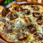 Stuffed Mushroom Dip