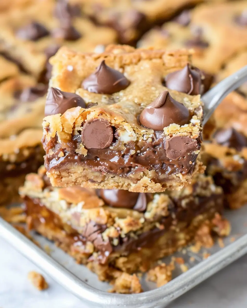 Knock You Naked Bars Recipe: Indulgent Treat for Sweet Cravings