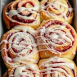 Strawberry Cinnamon Rolls