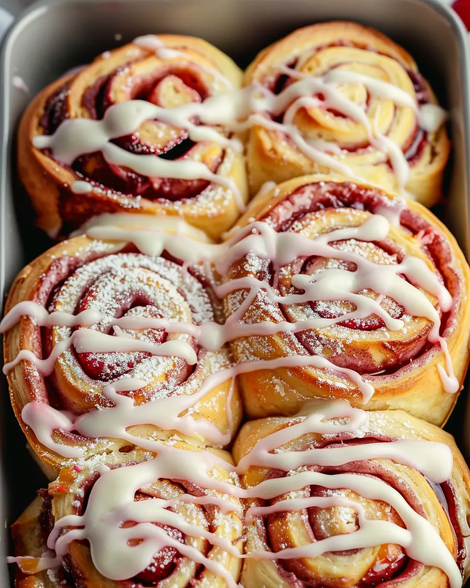 Strawberry Cinnamon Rolls: An Easy and Indulgent Delight