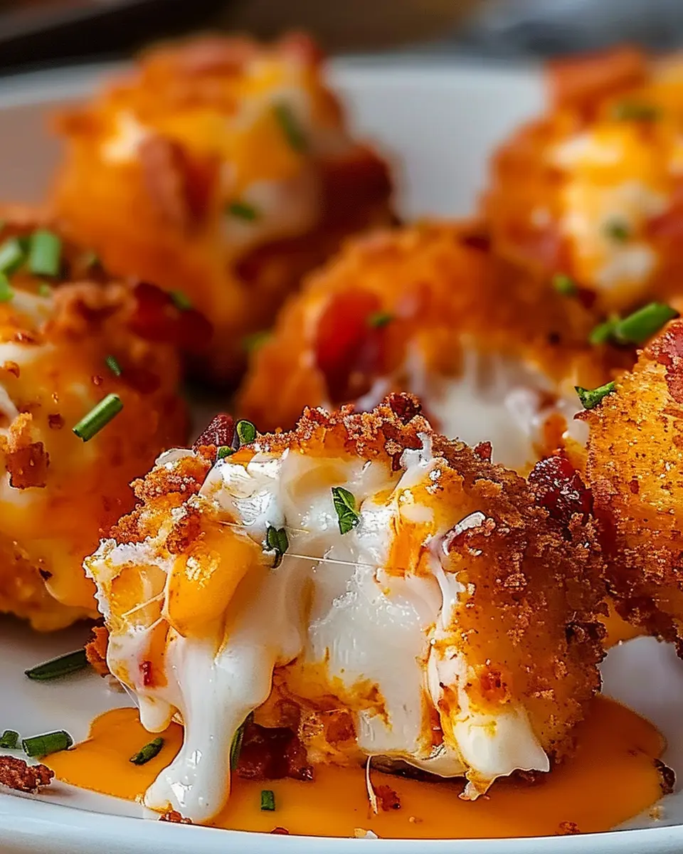 Buffalo Chicken Turkey Bacon Mozzarella Bombs for Game Day Bliss