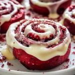 Heavenly Red Velvet Cinnamon Rolls That Wow Every Brunch