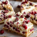 Tasty Starbucks Copycat Cranberry Bliss Bars