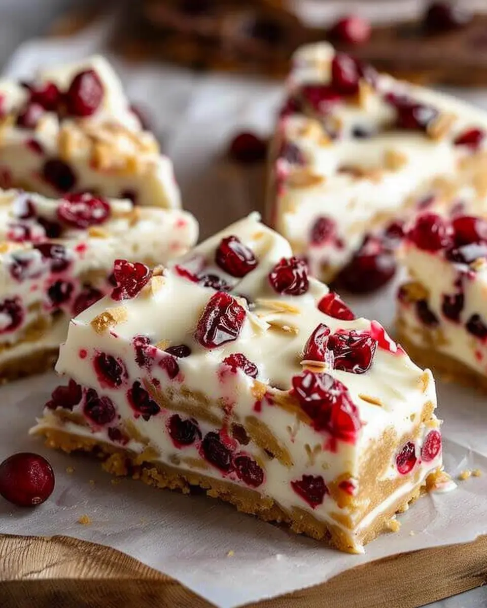 Tasty Starbucks Copycat Cranberry Bliss Bars Made Easy at Home