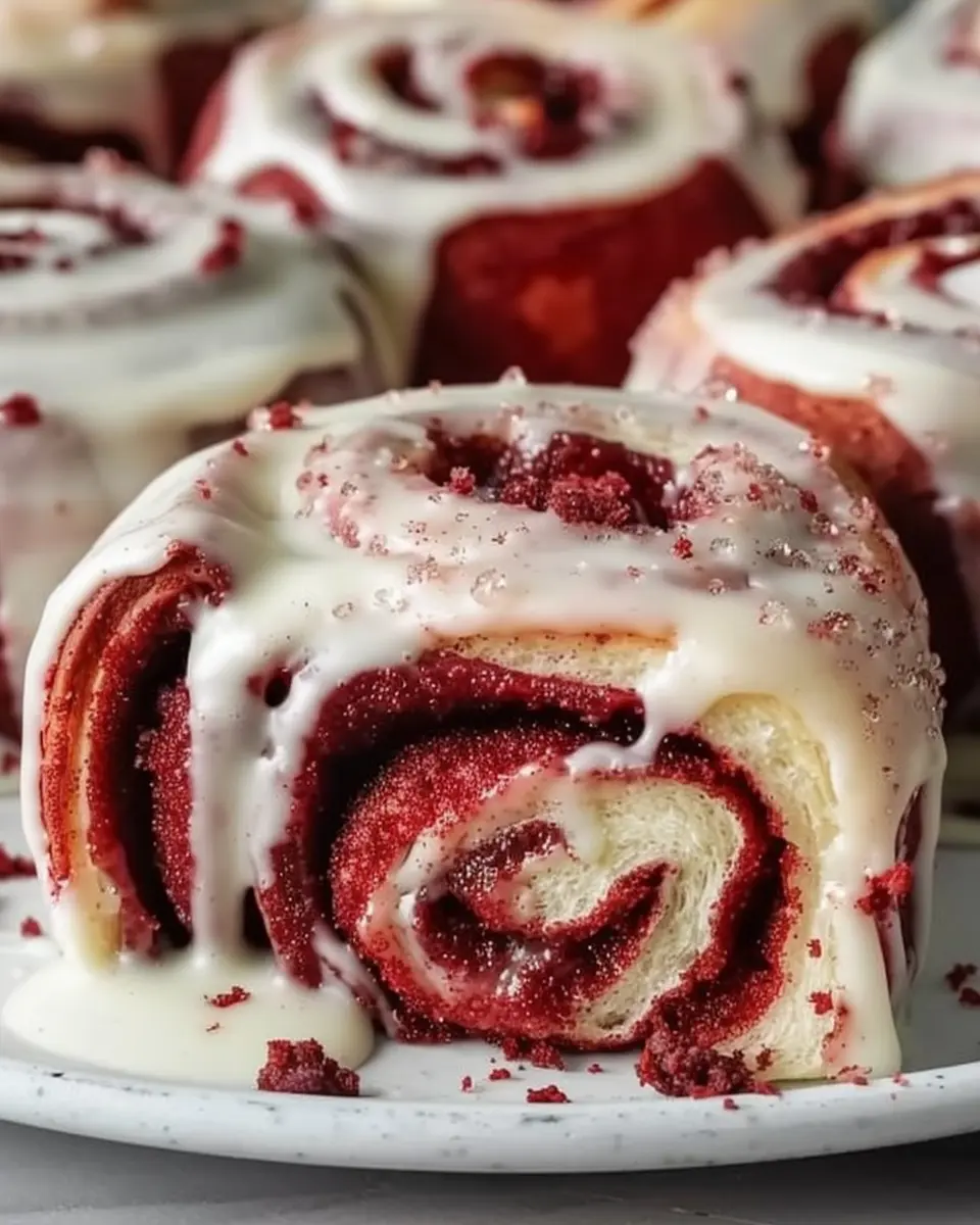 Red Velvet Cinnamon Rolls: The Indulgent Treat You’ll Love