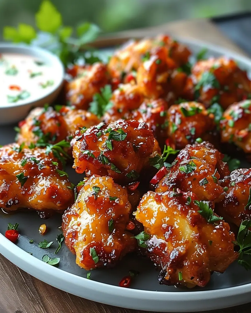 Cowboy Butter Chicken Bites: Juicy Appetizer for Food Lovers